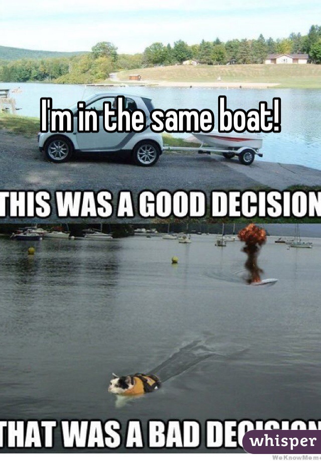 I'm in the same boat! 