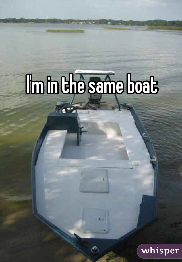 I'm in the same boat