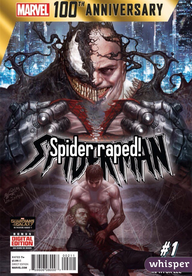 Spider raped!