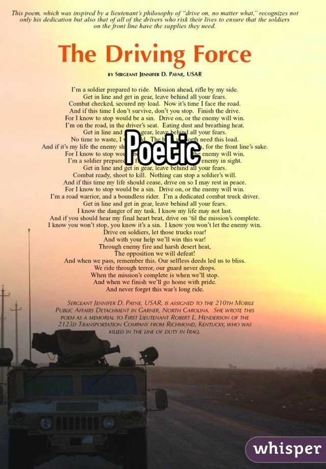 Poetic