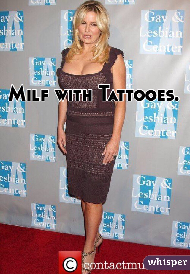 Milf with Tattooes. 