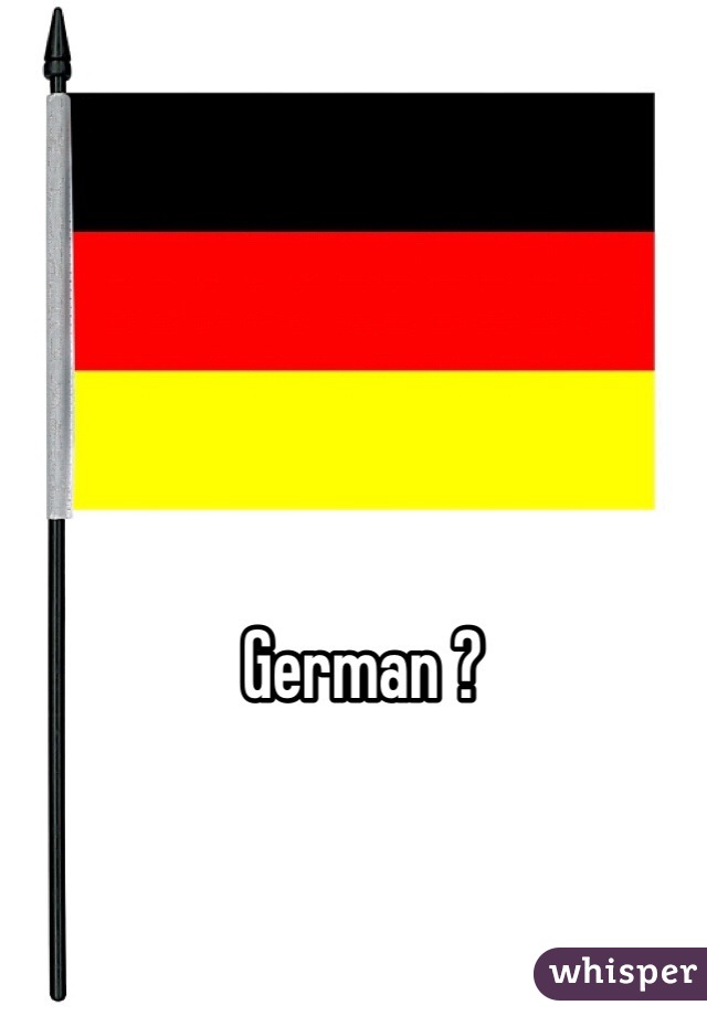 German ? 