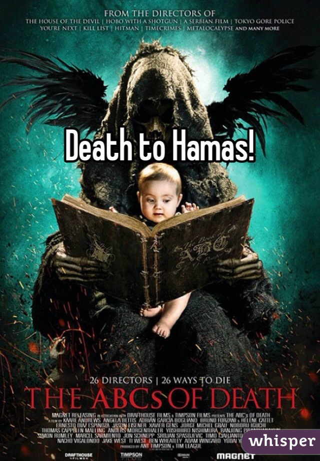 Death to Hamas!