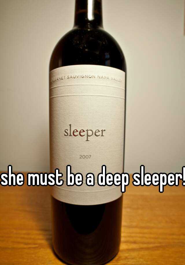 she-must-be-a-deep-sleeper