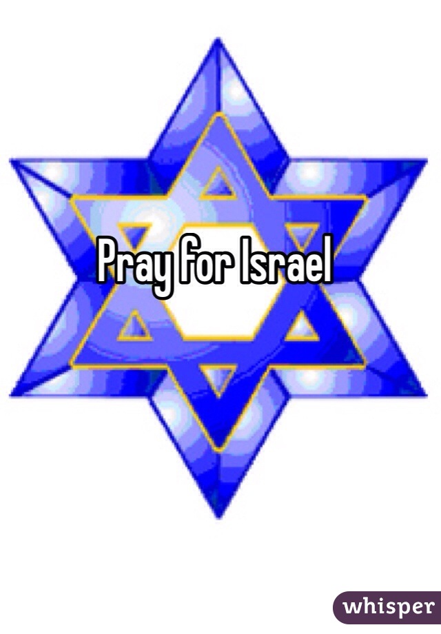 Pray for Israel 