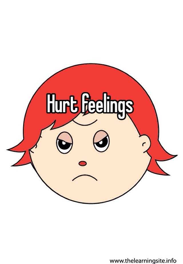 Word Meaning Hurt Feelings