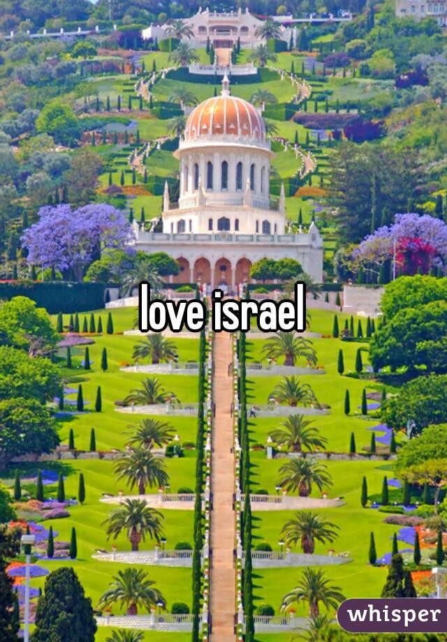 love israel