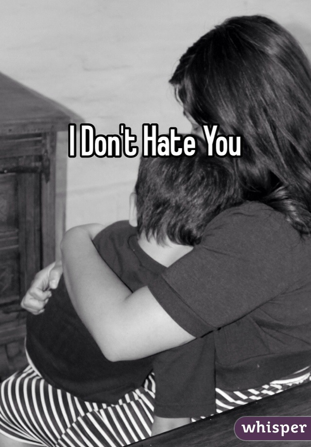 I Don't Hate You 