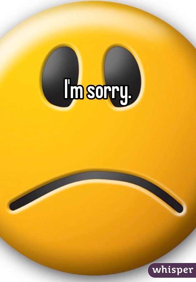 I'm sorry.