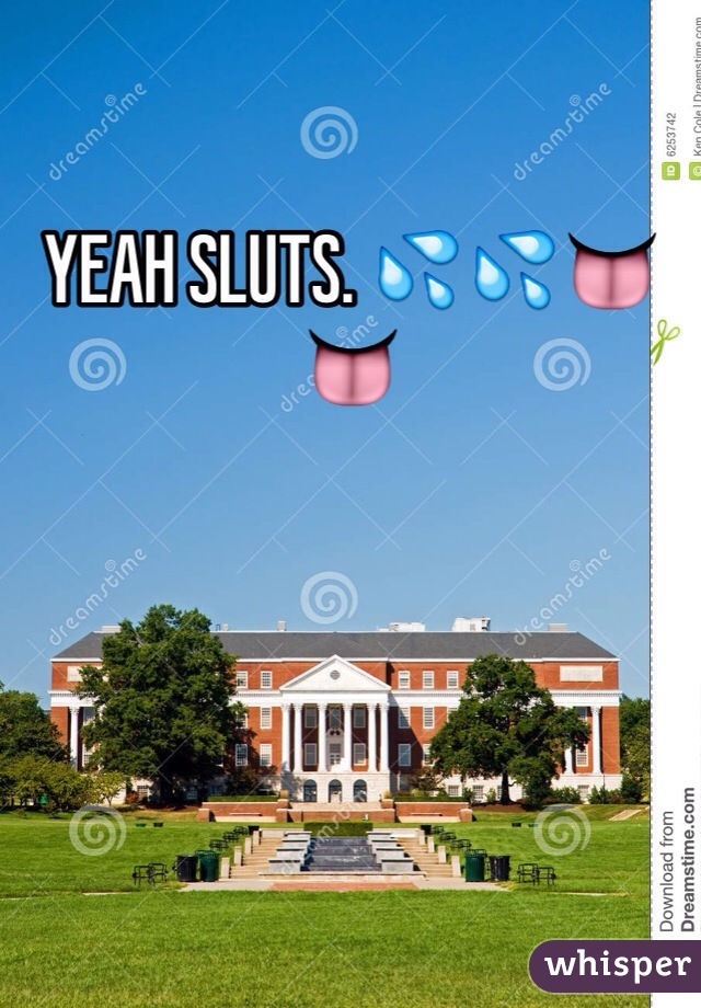 YEAH SLUTS. 💦💦👅👅