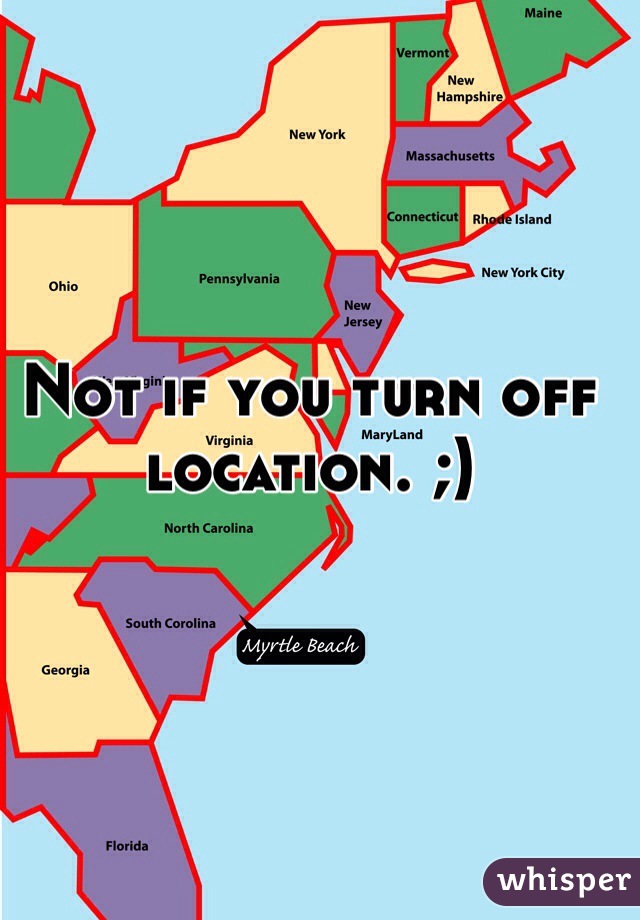 Not if you turn off location. ;)