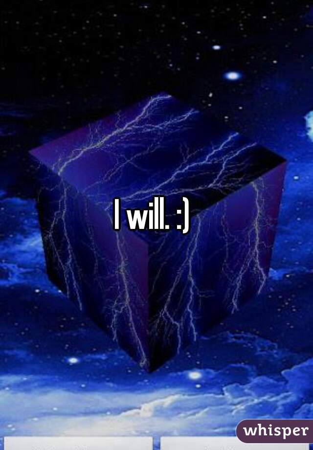 I will. :) 