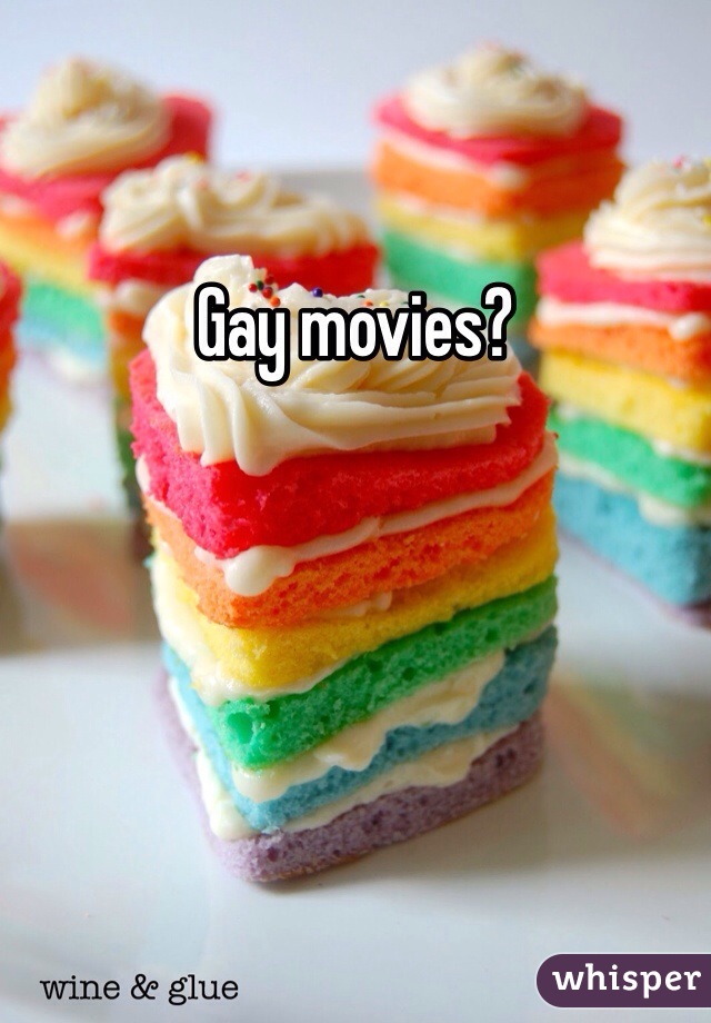 Gay movies?