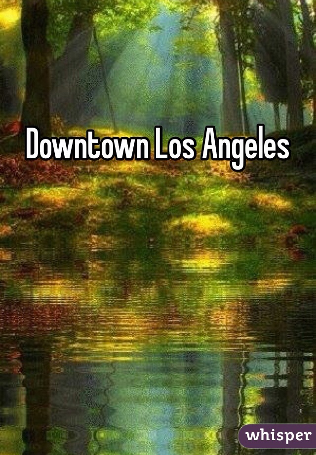 Downtown Los Angeles 