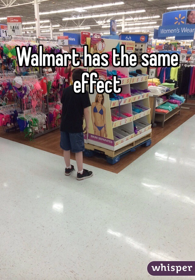 Walmart has the same effect