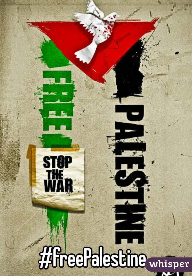 #freePalestine