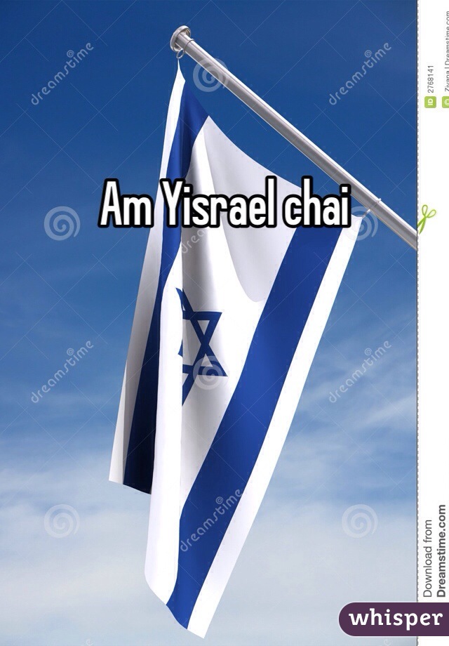 Am Yisrael chai