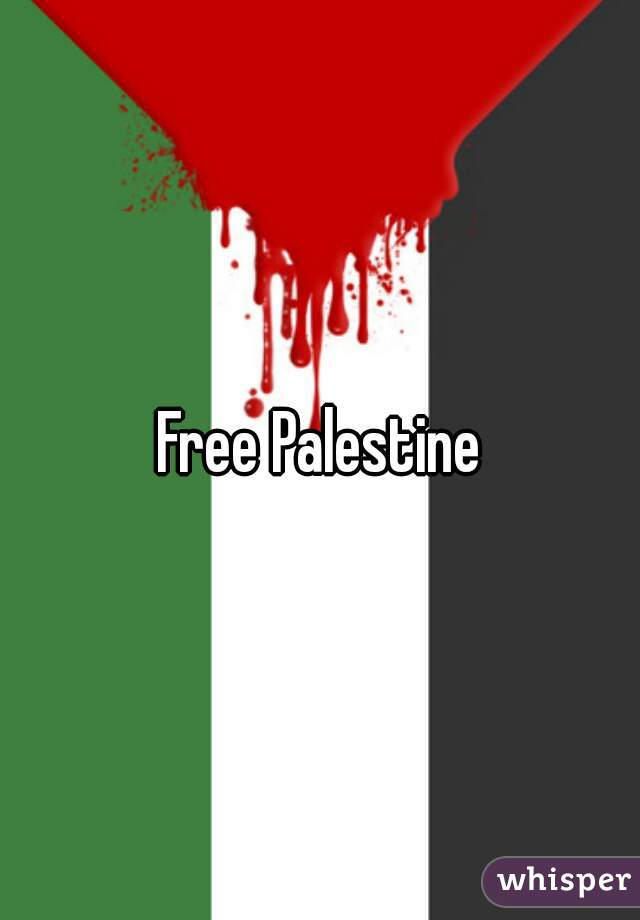 Free Palestine
