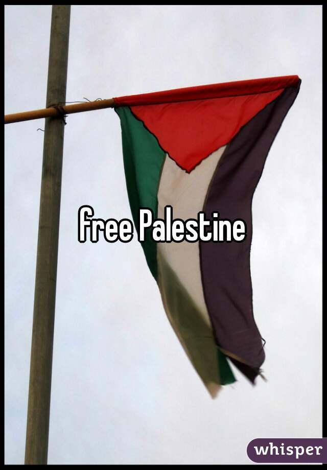 free Palestine