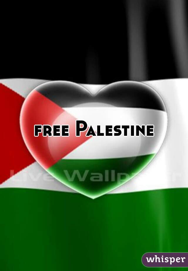 free Palestine