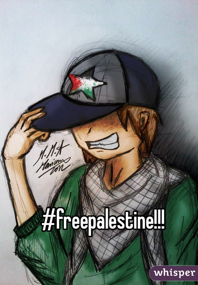 #freepalestine!!! 