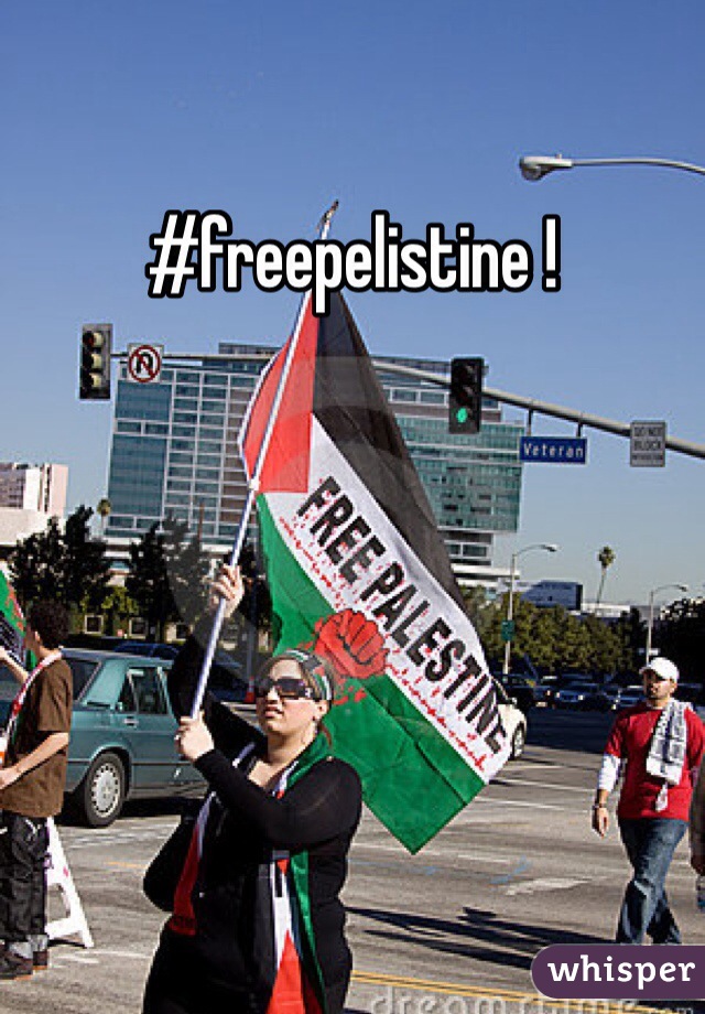 #freepelistine !