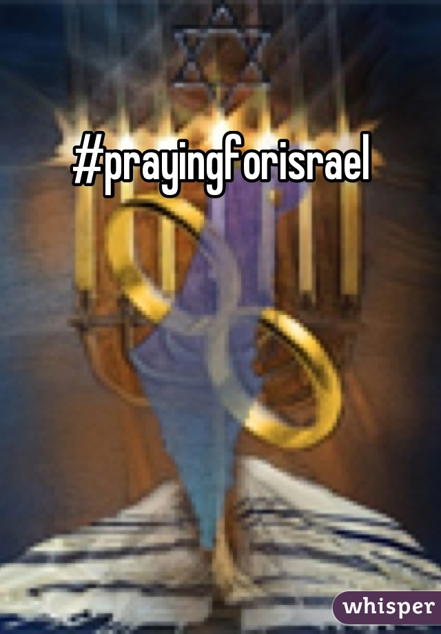 #prayingforisrael