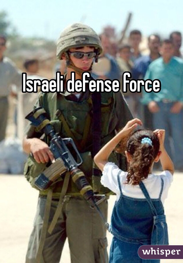 Israeli defense force