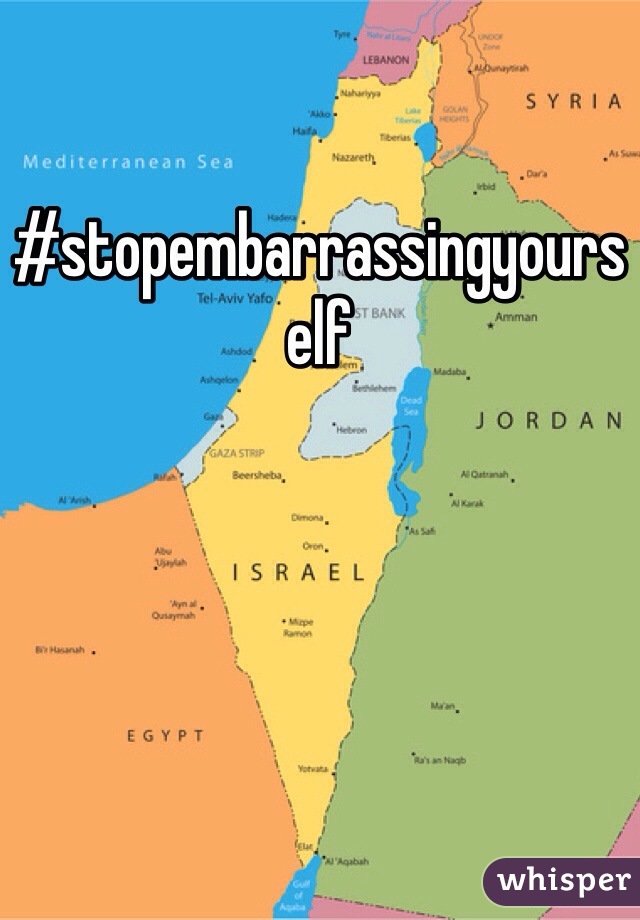 #stopembarrassingyourself