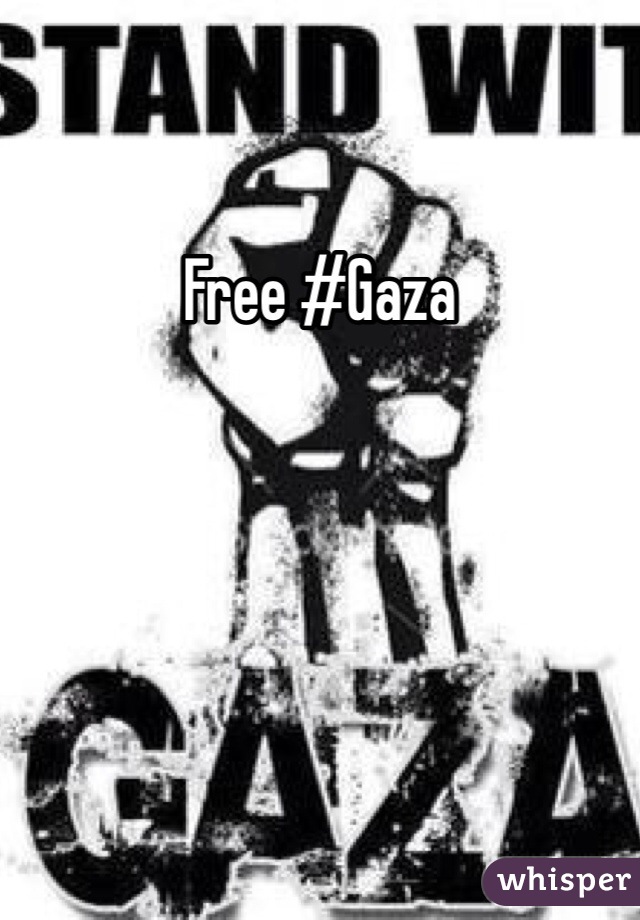 Free #Gaza
