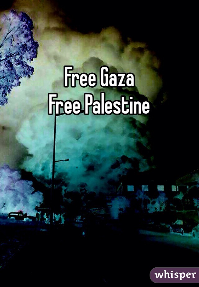 Free Gaza
Free Palestine