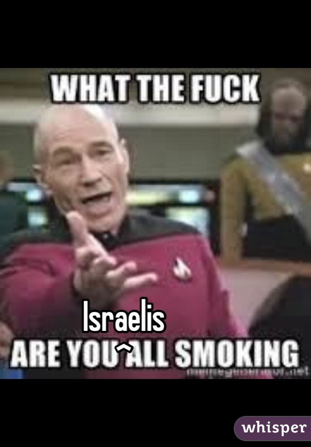 Israelis
^