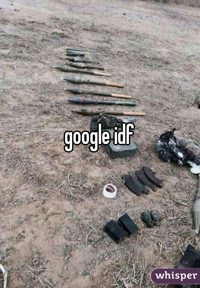 google idf