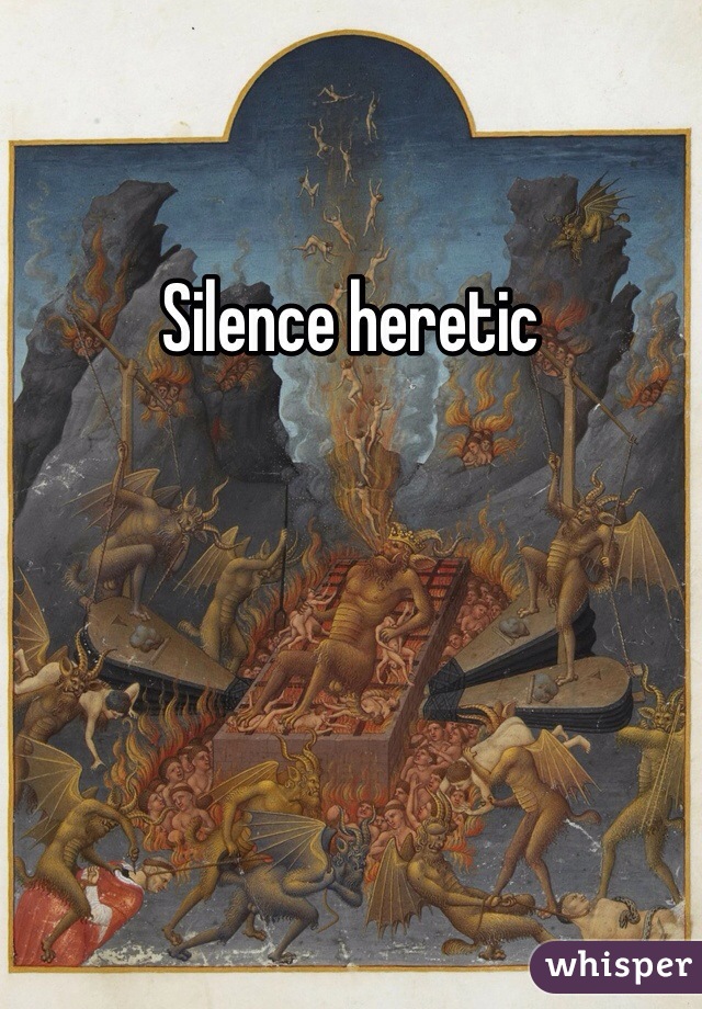 Silence heretic 