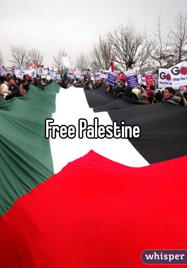 Free Palestine
