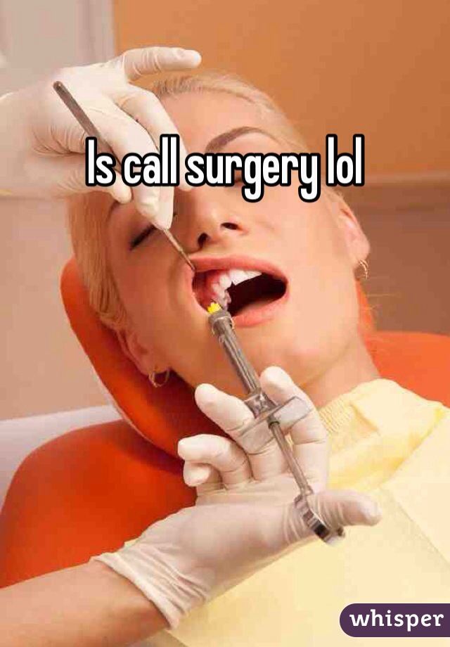 Is call surgery lol