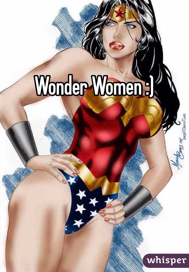 Wonder Women :)