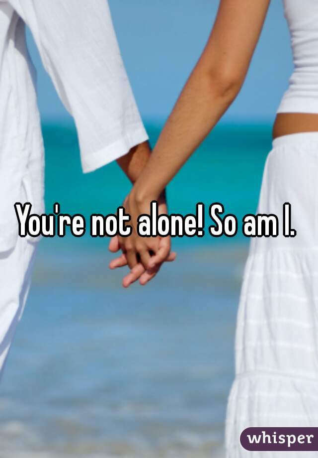 You're not alone! So am I. 