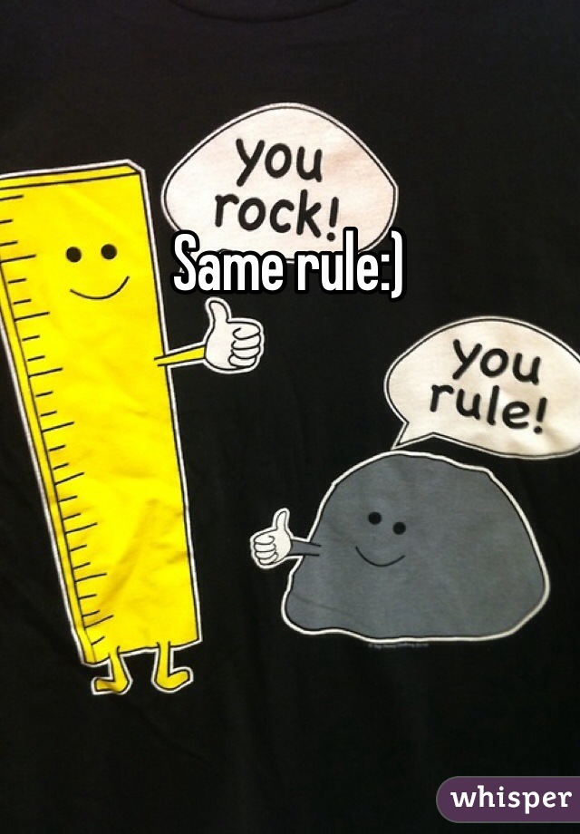 Same rule:)