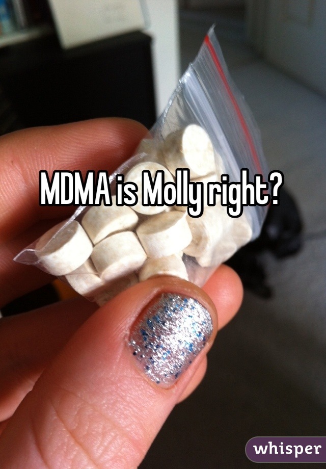 MDMA is Molly right?