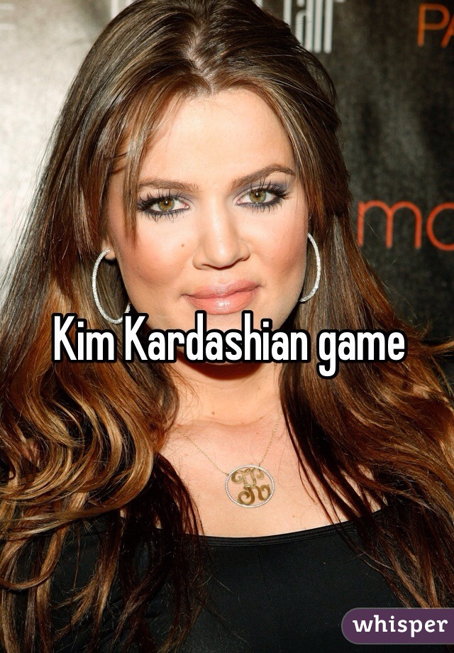 Kim Kardashian game