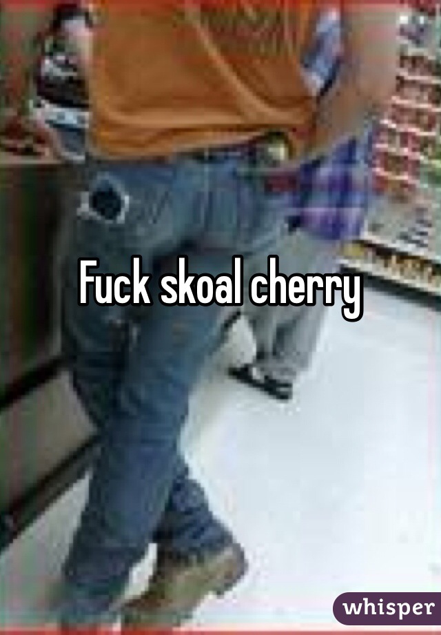 Fuck skoal cherry
