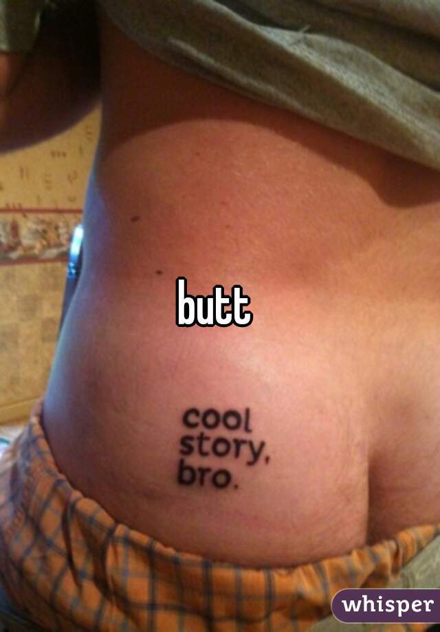 butt 