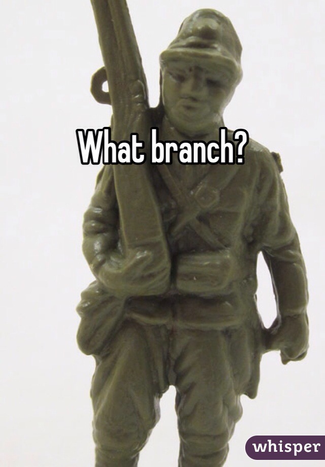 What branch?