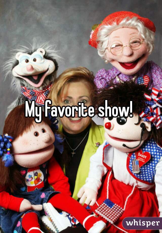 My favorite show! 