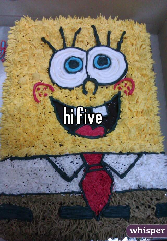 hi five