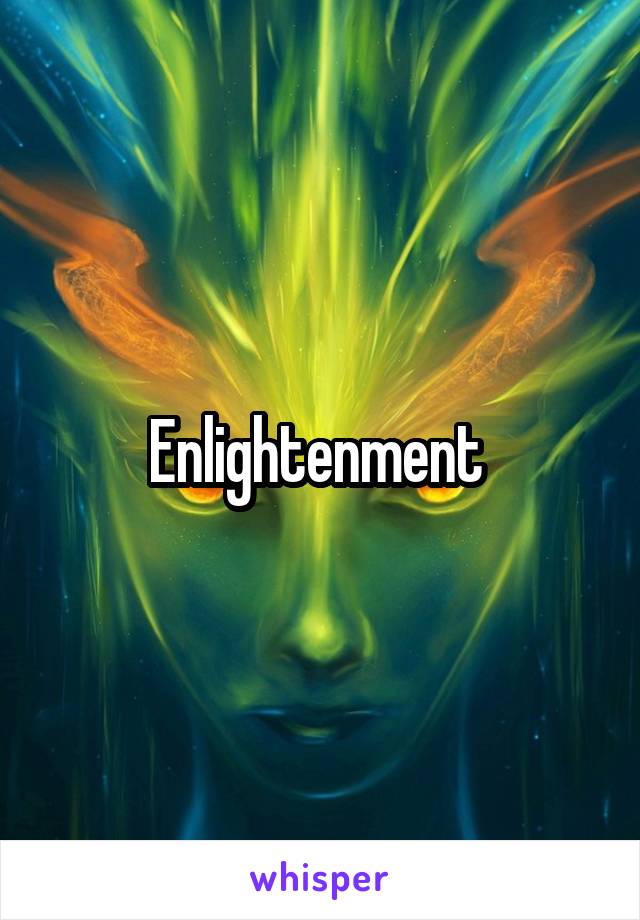 Enlightenment 