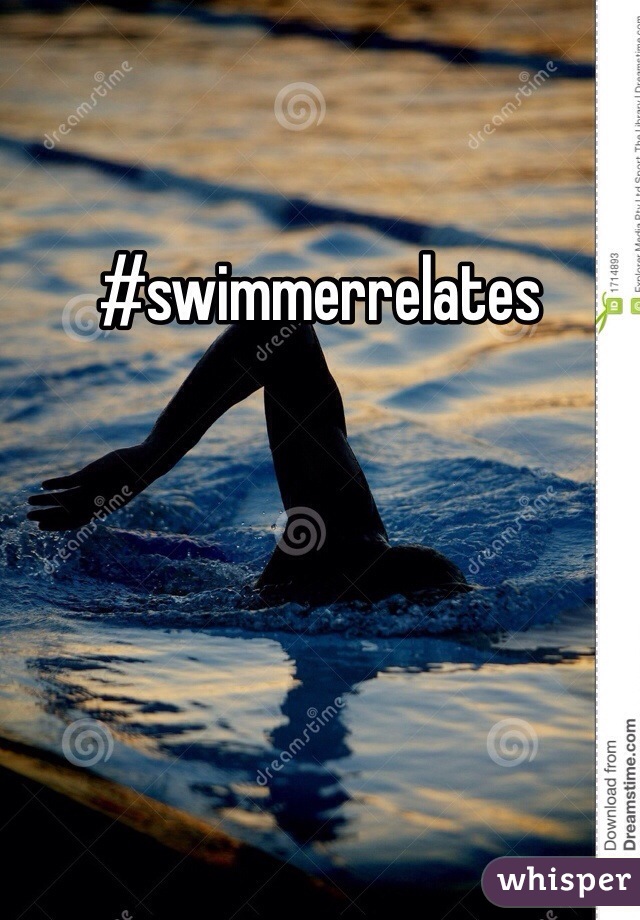 #swimmerrelates