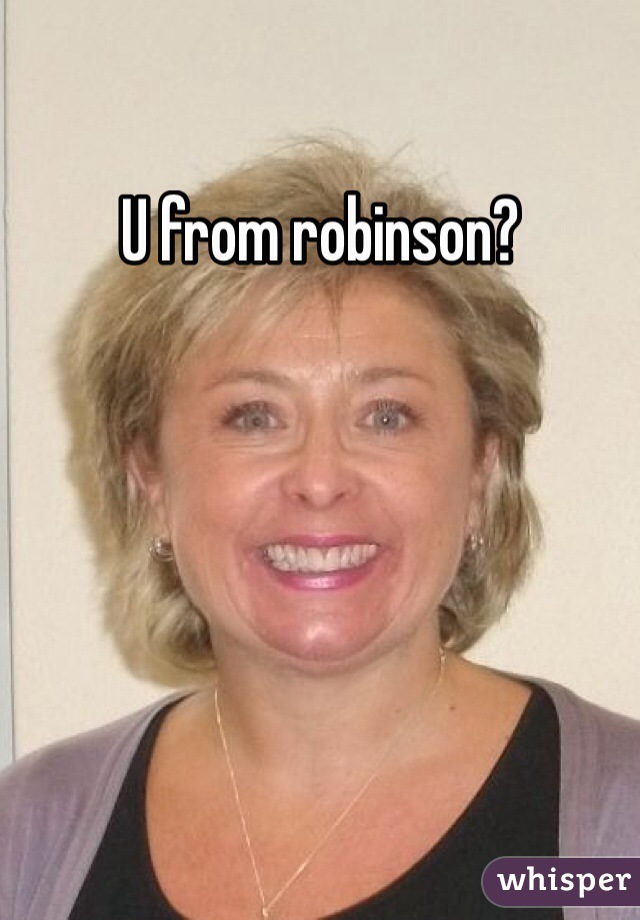 U from robinson?