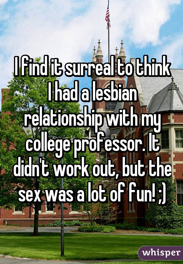 sex with college professor